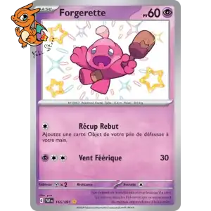 Forgerette - Destinées de Paldea - 165/091