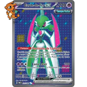 Garde -de-Fer ex - Faille Paradoxe - 225/182