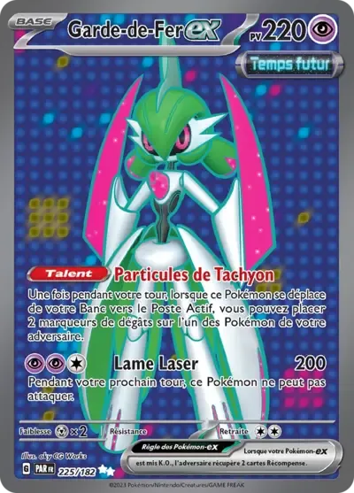 Garde -de-Fer ex - Faille Paradoxe - 225/182