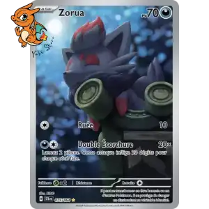 Zorua - Fable Nébuleuse - 075/064