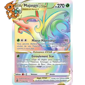 Majaspic VSTAR - Tempête Argentée - 196/195