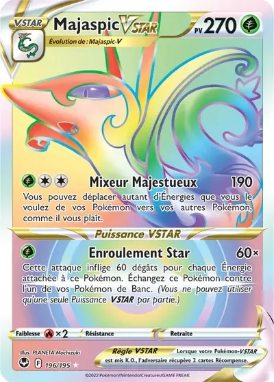 Majaspic VSTAR - Tempête Argentée - 196/195