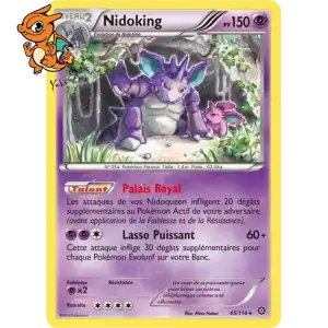Nidoking - Offensive Vapeur - 045/114