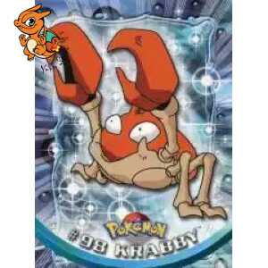 Krabby - Toppssérie1 - 098