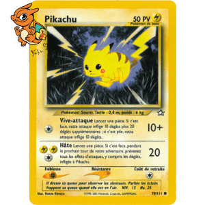 Pikachu - Neo Genesis - 070/111