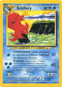 Octillery - Neo Revelation - 034/064