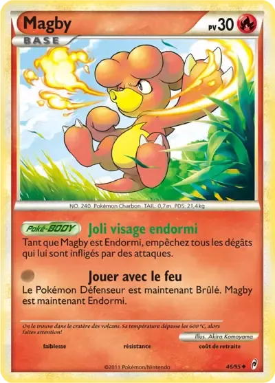 Magby - L'appel des légendes - 046/095
