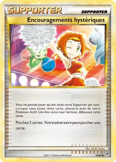 Encouragements hystériques - L'appel des légendes - 076/095
