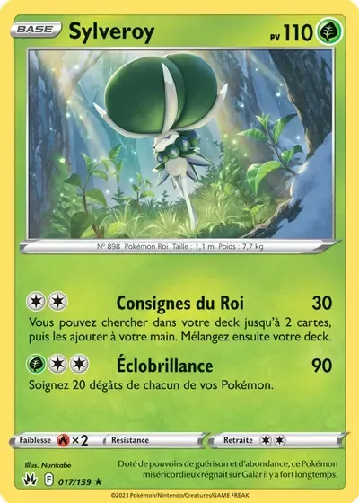 Sylveroy - Zénith Suprême - 017/159