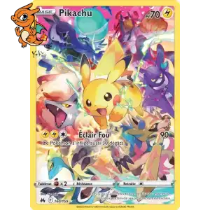 Pikachu - Zénith Suprême - 160/159