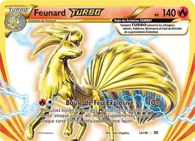 Feunard BREAK - XY Évolutions - 016/108