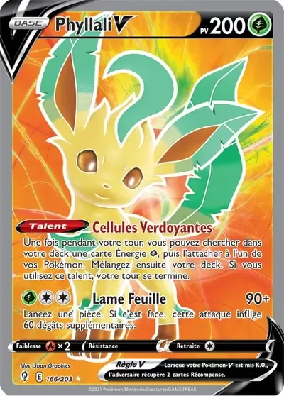 Phyllali V - Évolution Céleste - 166/203