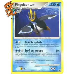 Pingoléon Lv.49 - Aube Majestueuse - 017/100