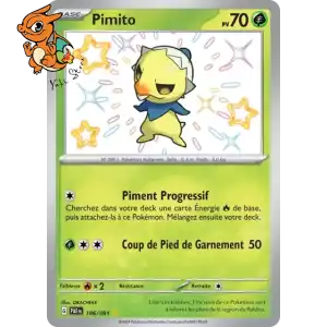 Pimito - Destinées de Paldea - 106/091