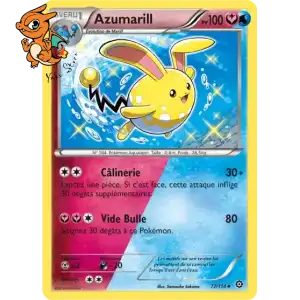 Azumarill - Offensive Vapeur - 077/114