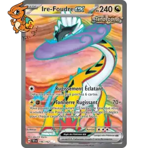 Ire -Foudre ex - Forces Temporelles - 196/162