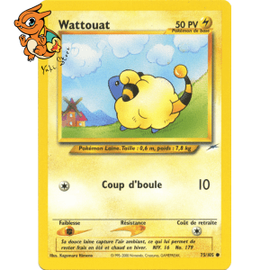 Wattouat - Neo Destiny - 075/105