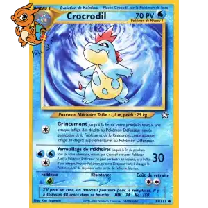 Crocrodil - Neo Genesis - 031/111