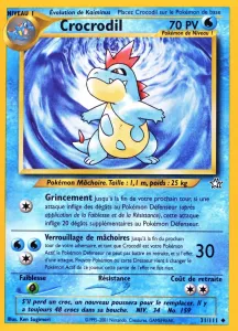 Crocrodil - Neo Genesis - 031/111