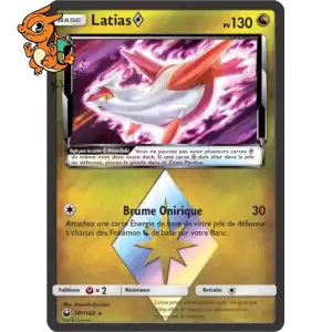 Latias ◇ - Tempête Céleste - 107/168