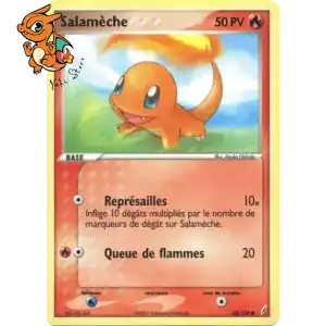 Salamèche - Gardiens de Cristal - 048/100