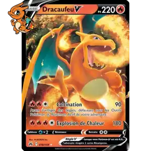 Dracaufeu V - Zénith Suprême - 018/159