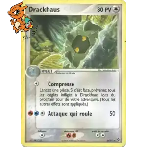 Drackhaus (Scrunch) - Dragon - 020/097