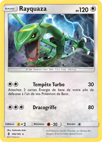 Rayquaza - Gardiens Ascendants - 106/145