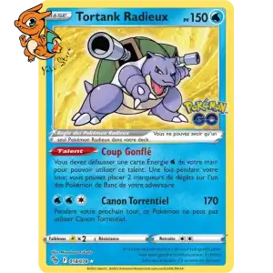 Tortank Radieux - Pokémon GO - 018/071