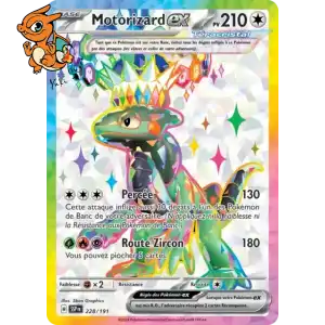 Motorizard ex - Étincelles Déferlantes - 228/191
