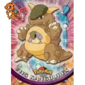 Kangourex - Toppssérie1 - 115