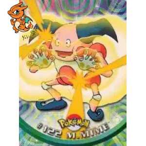 M. Mime - Toppssérie1 - 122