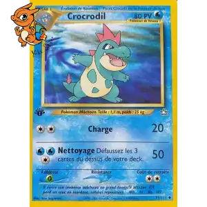 Crocrodil - Neo Genesis - 032/111