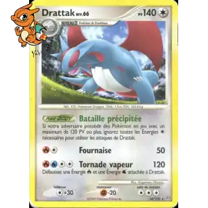 Drattak Lv.66 - Tempête - 024/100
