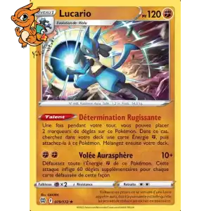 Lucario - Stars Étincelantes - 079/172