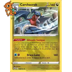 Carchacrok - Stars Étincelantes - 109/172