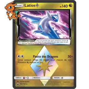 Latios ◇ - Tempête Céleste - 108/168