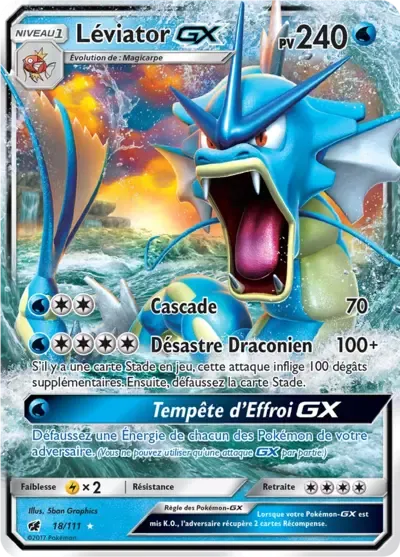 Léviator GX - Invasion Carmin - 018/111