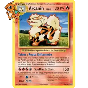 Arcanin - XY Évolutions - 018/108
