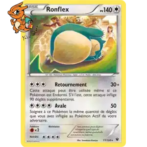 Ronflex - Impact des Destins - 077/124