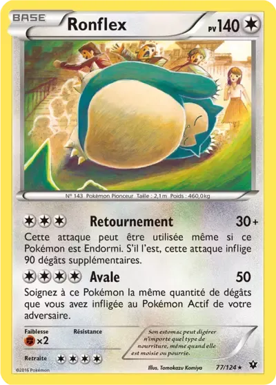 Ronflex - Impact des Destins - 077/124