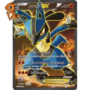 Lucario EX - Poings Furieux - 107/111