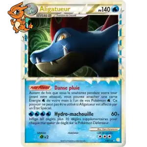 Aligatueur - HeartGold & SoulSilver - 108/123