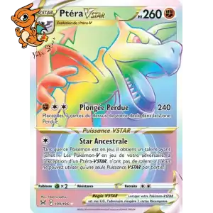 Ptéra VSTAR - Origine Perdue - 199/196