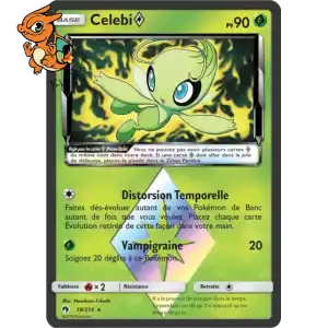 Celebi ◇ - Tonnerre Perdu - 019/214