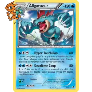 Aligatueur - Vigueur Spectrale - 017/119