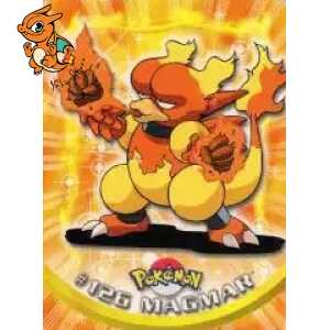 Magmar - Toppssérie1 - 126