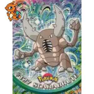 Scarabrute - Toppssérie1 - 127
