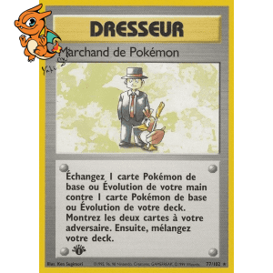 Marchand de Pokémon - Set de Base - 077/102