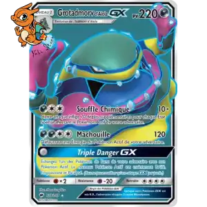 Alolan Muk GX - Ombres Ardentes - 138/147
